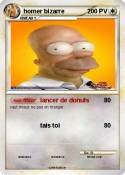 homer bizarre