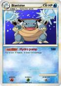 Blastoise