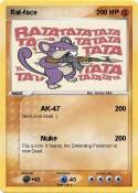 Rat-face
