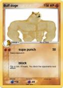 Buff doge