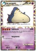 fat penguin