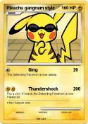 Pikachu gangnam