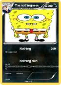 The nothingness
