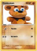 Freddy plush