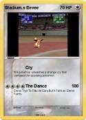 Stadium,s Eevee