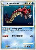 M gyarados ex