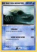 BIG BAD SEA
