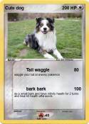 Cute dog