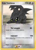 Cute Toothless