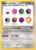 Balls