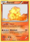 Explosion