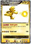 Gold Mario