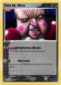 Dark Mr. Mime