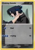 Choking Sasuke