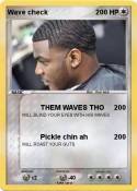 Wave check