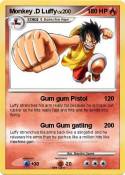 Monkey .D Luffy