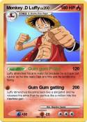 Monkey .D Luffy