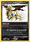 arceus fusion