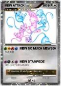 MEW ATTACK!