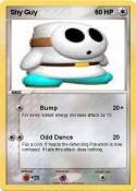 Shy Guy