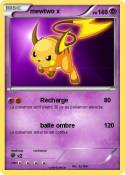 mewtwo x