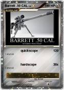 Barrett .50 CAL