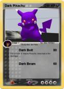 Dark Pikachu