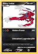 Shiny Yveltal