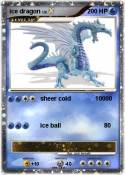 ice dragon