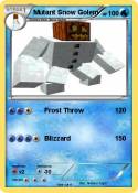 Mutant Snow Gol