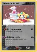 mew au mcdonald