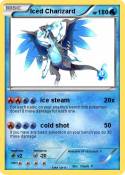 Iced Charizard