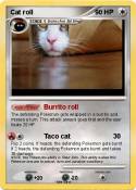 Cat roll