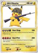 M16 Pikachu