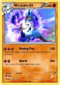 M Lucario EX