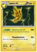 zapdos GX