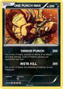 ONE PUNCH MAN