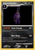 Withered Bonnie