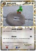 giant yoshi