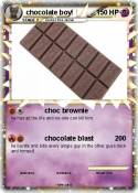 chocolate boy!