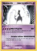 Mewtwo EX 39867