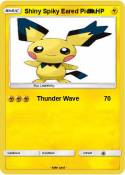 Shiny Spiky