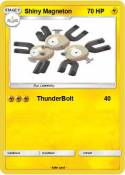 Shiny Magneton