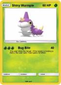 Shiny Wurmple