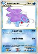 Baby Suicune