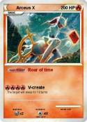 Arceus X
