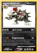 Bowser Skelet