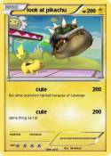 look at pikachu