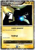 comic guy