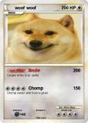woof woof